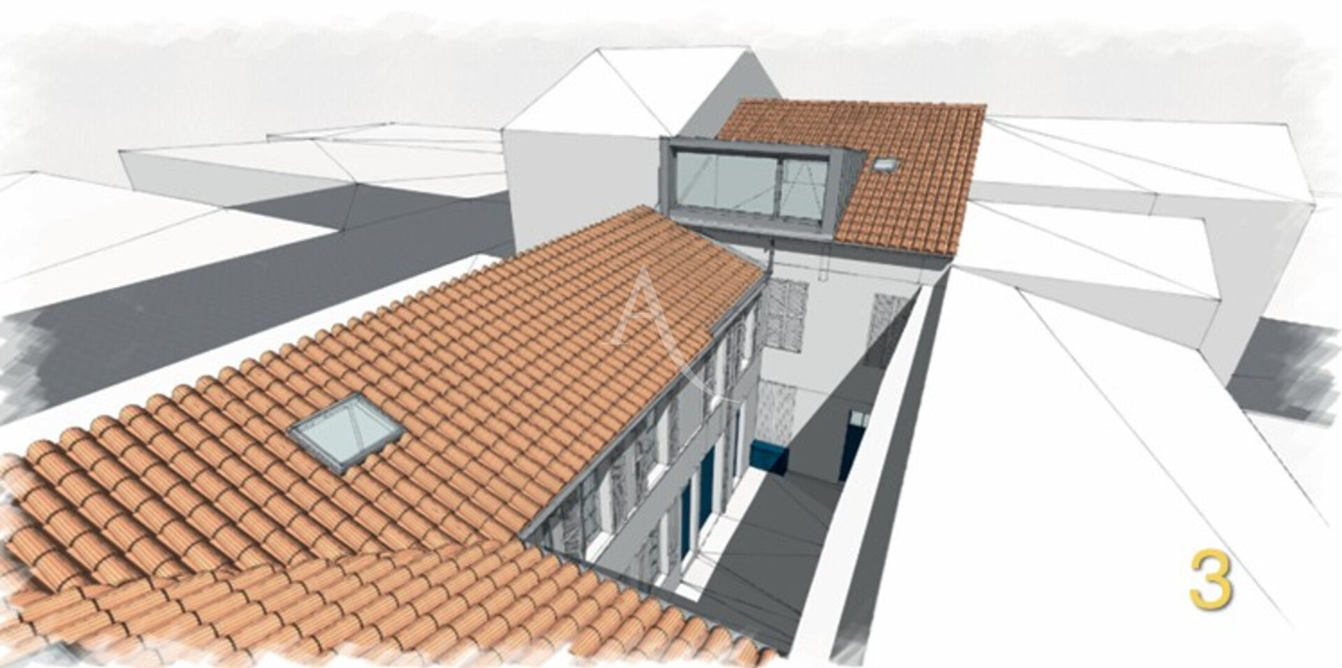 Appartement  T3 à vendre Rochefort 17300