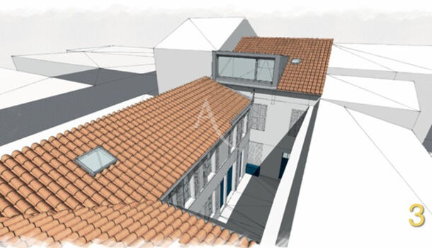 Appartement 3 pièces  à vendre Rochefort 17300