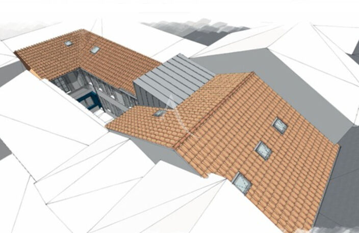 Plateau à rénover  2e étage pour appartement T3 — photo 2