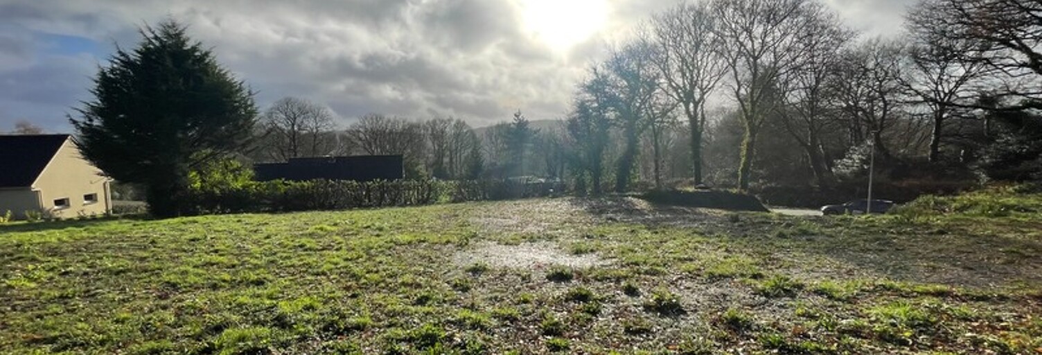 Terrain  1208 m² à vendre à Bon Repos sur Blavet (22570)