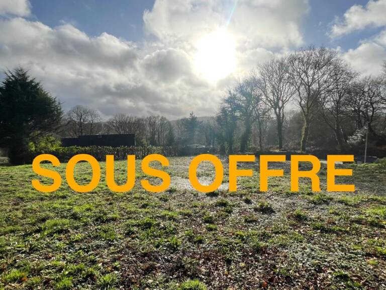 Terrain à vendre de 1 208,00 m² BON REPOS SUR BLAVET (22) — photo 1