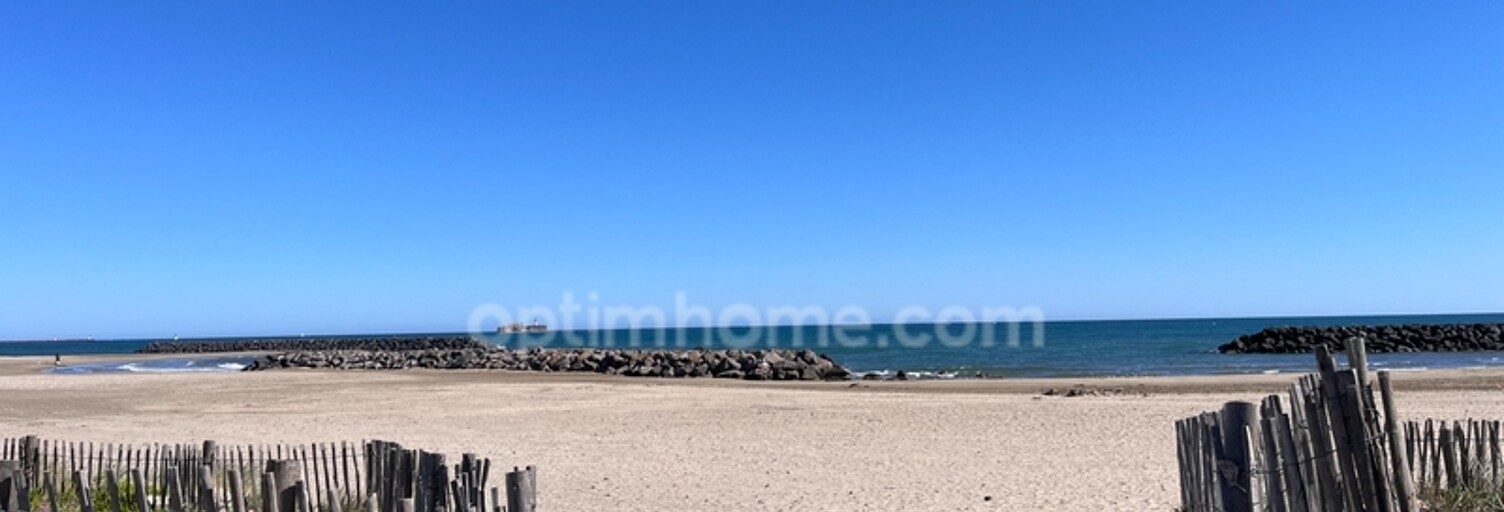 Appartement 2 Pièces 27 m² à vendre à Agde (34300)