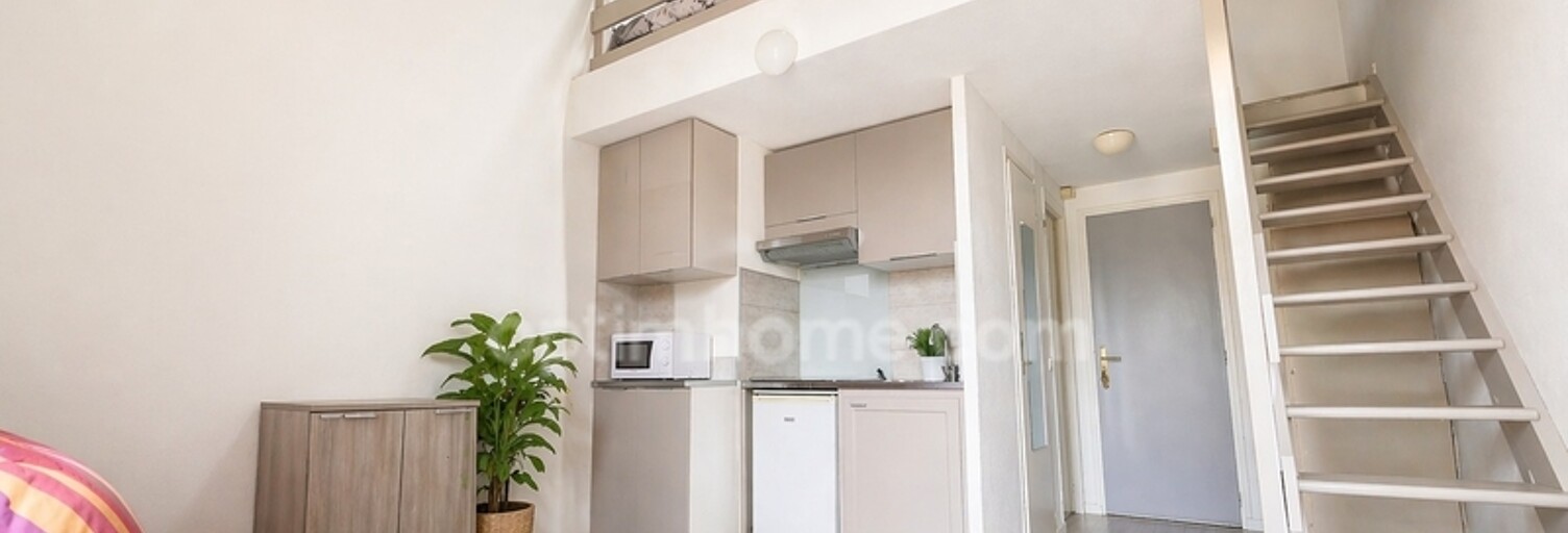 Appartement 2 Pièces 27 m² à vendre à Agde (34300)