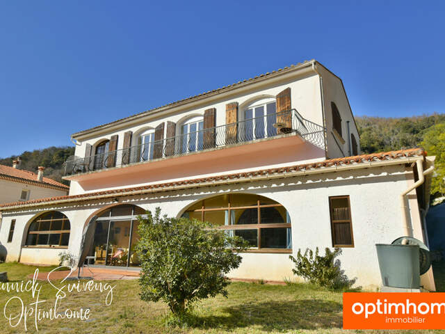 PROPRIÉTÉ DE 358 M² + DÉPENDANCE - ARLES SUR TECH (66150) — photo du bien