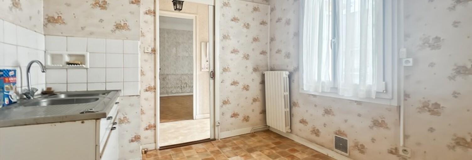 Maison 4 Pièces 64 m² à vendre à Rennes (35000)