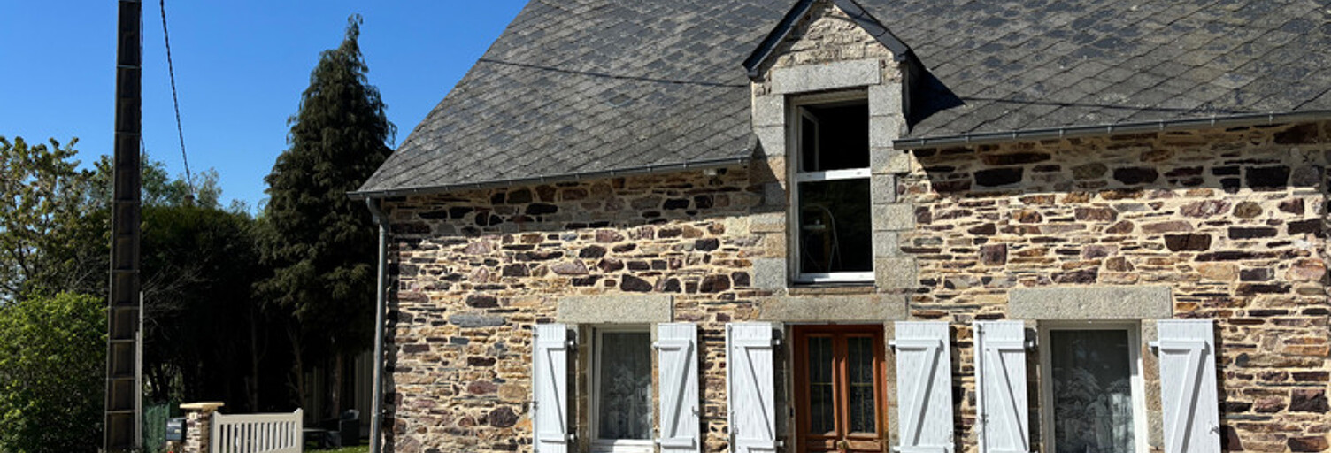 Maison 5 Pièces 126 m² à vendre à Bains-sur-Oust (35600)