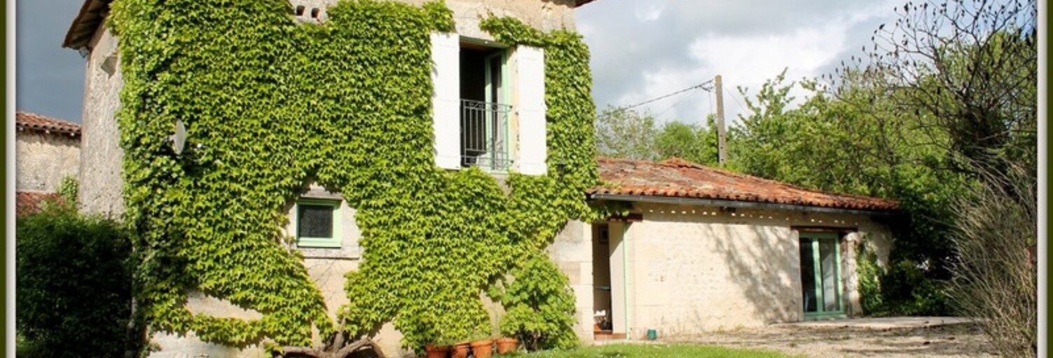 Maison 9 Pièces 215 m² à vendre à Chalais (16210)