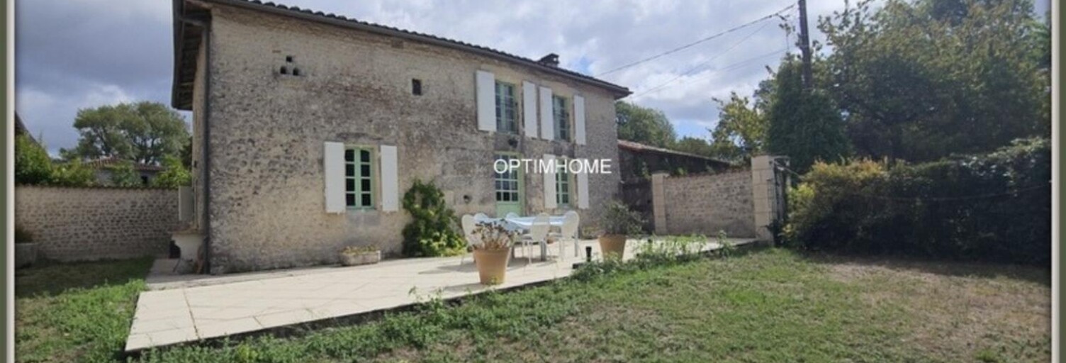 Maison 9 Pièces 215 m² à vendre à Chalais (16210)