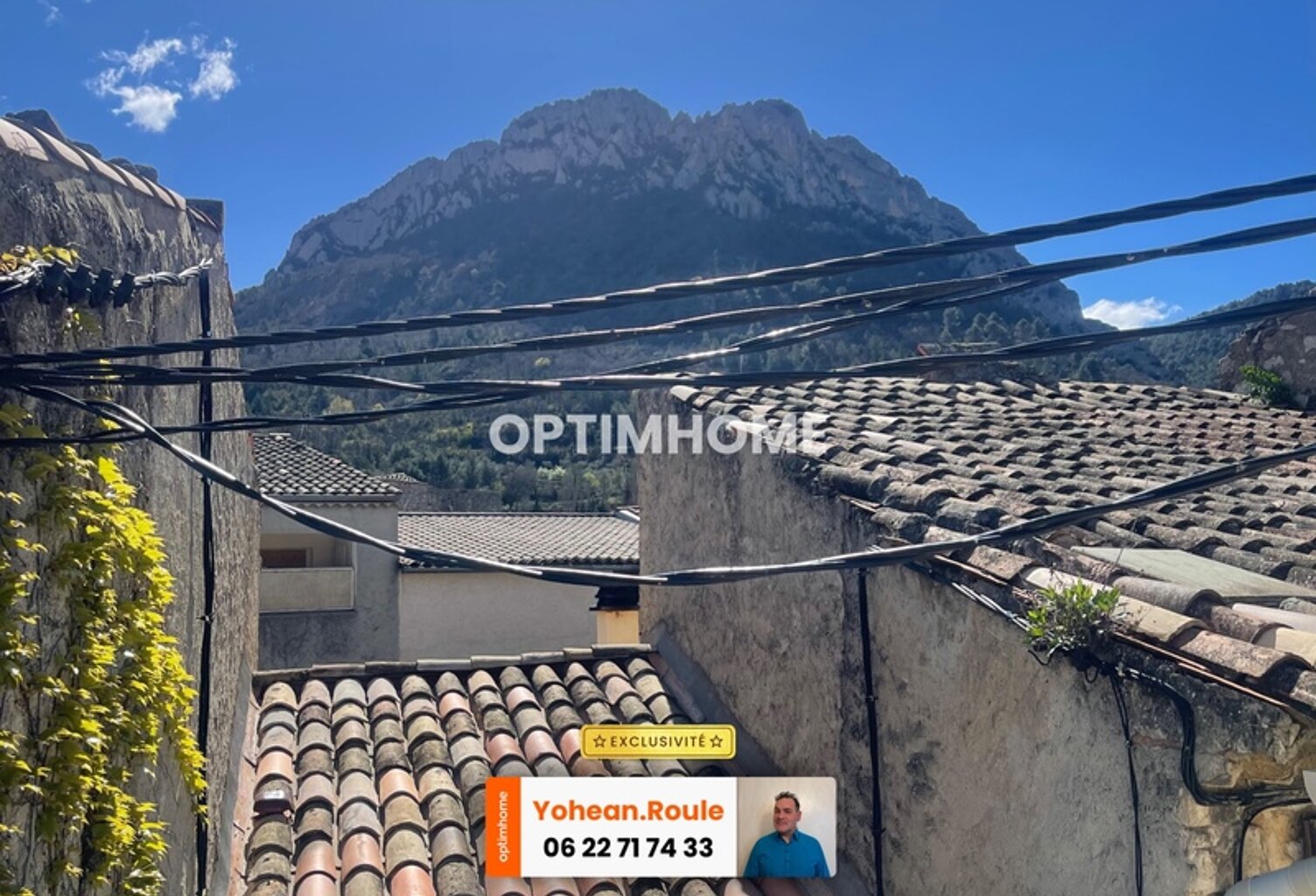 Maison à vendre 3 pièces BUIS LES BARONNIES (26) — photo 1