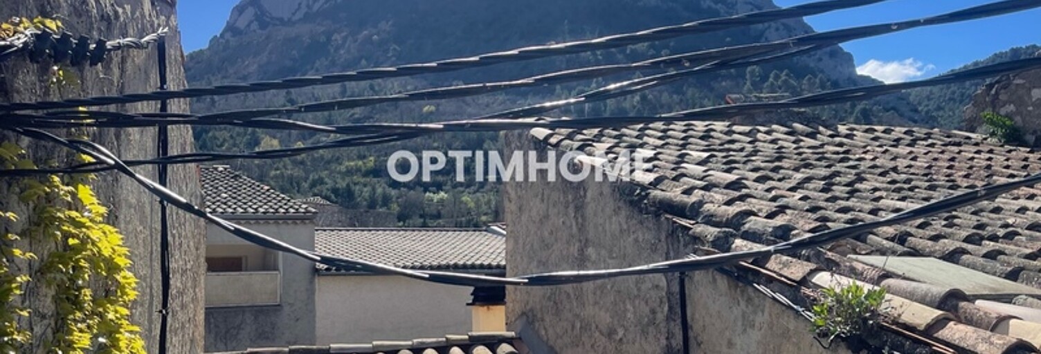 Maison 3 Pièces 60 m² à vendre à Buis-les-Baronnies (26170)