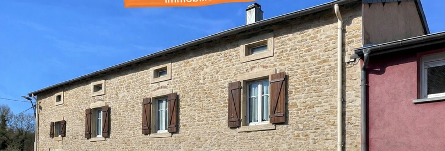 Maison 8 Pièces 200 m² à vendre à Homécourt (54310)