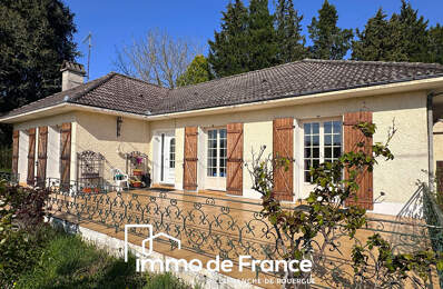 Maison  secteur Cajarc 114 m², 3 chambres sur 2142 m² de terrain plat — photo du bien