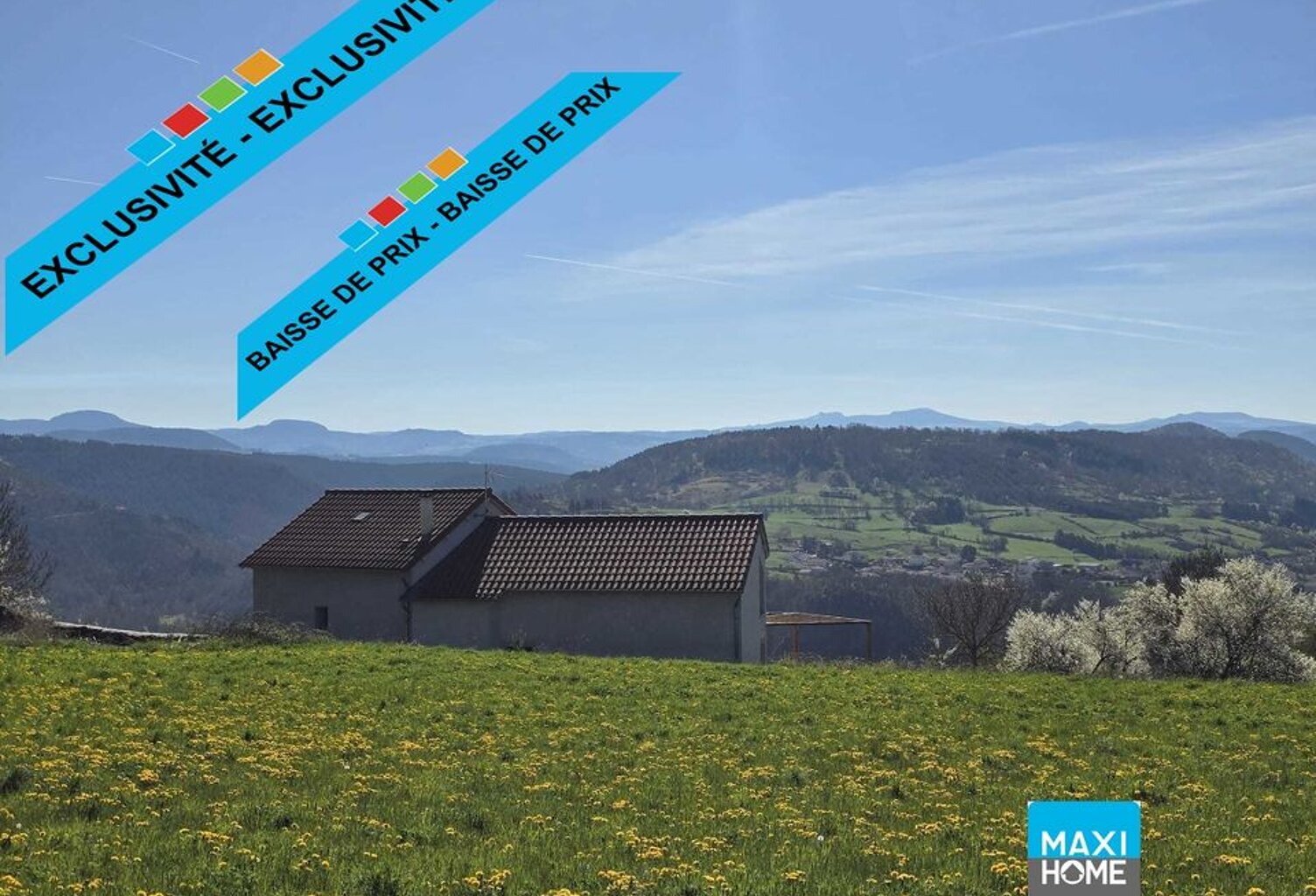 EXCLUSIVITÉ -Terrain d'exception avec vue panoramique - — photo 1