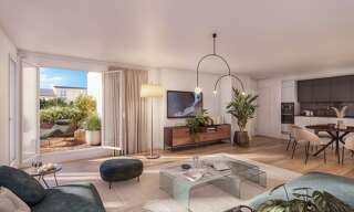 Appartement 4 Pièces 100 m² à vendre à Paris 20 (75020)