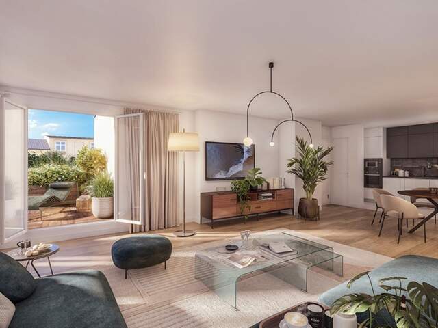 Appartement d'exception T4 avec double terrasse - Paris 20ᵉ (Quartier Charonne) — photo du bien