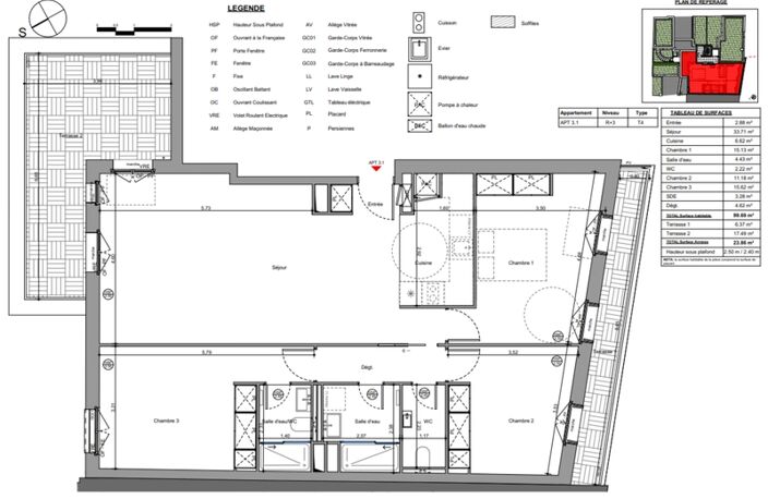 Appartement d'exception T4 avec double terrasse - Paris 20ᵉ (Quartier Charonne) — photo 2