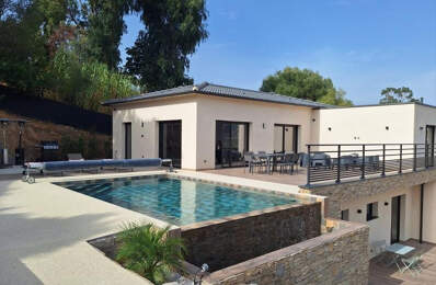 VILLA NEUVE CONTEMPORAINE F4 AVEC PISCINE SECTEUR D'AFA — photo du bien