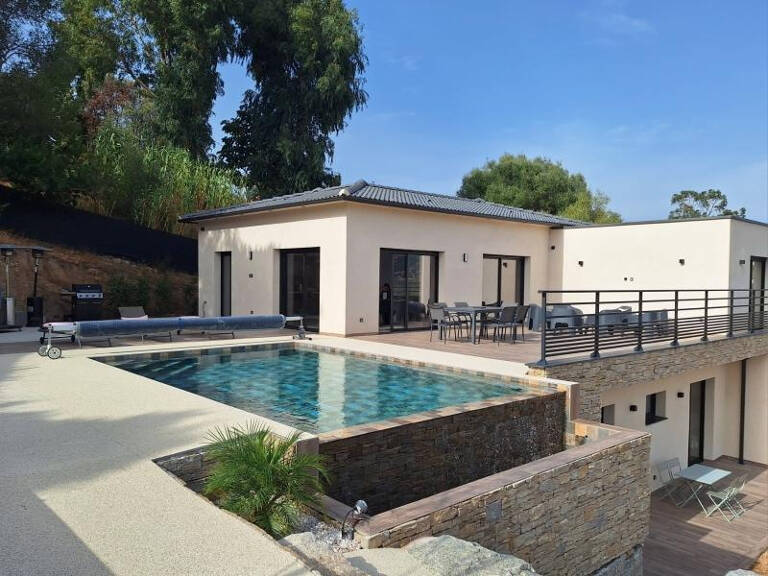 VILLA NEUVE CONTEMPORAINE F4 AVEC PISCINE SECTEUR D'AFA — photo 1