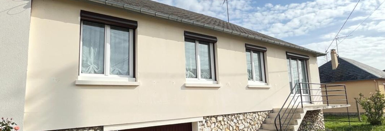 Maison 5 Pièces 68 m² à vendre à Pont-Audemer (27500)