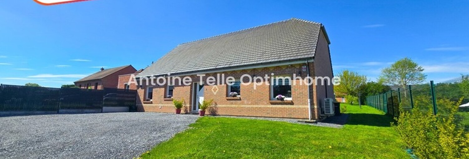 Maison 8 Pièces 163 m² à vendre à Poix-du-Nord (59218)