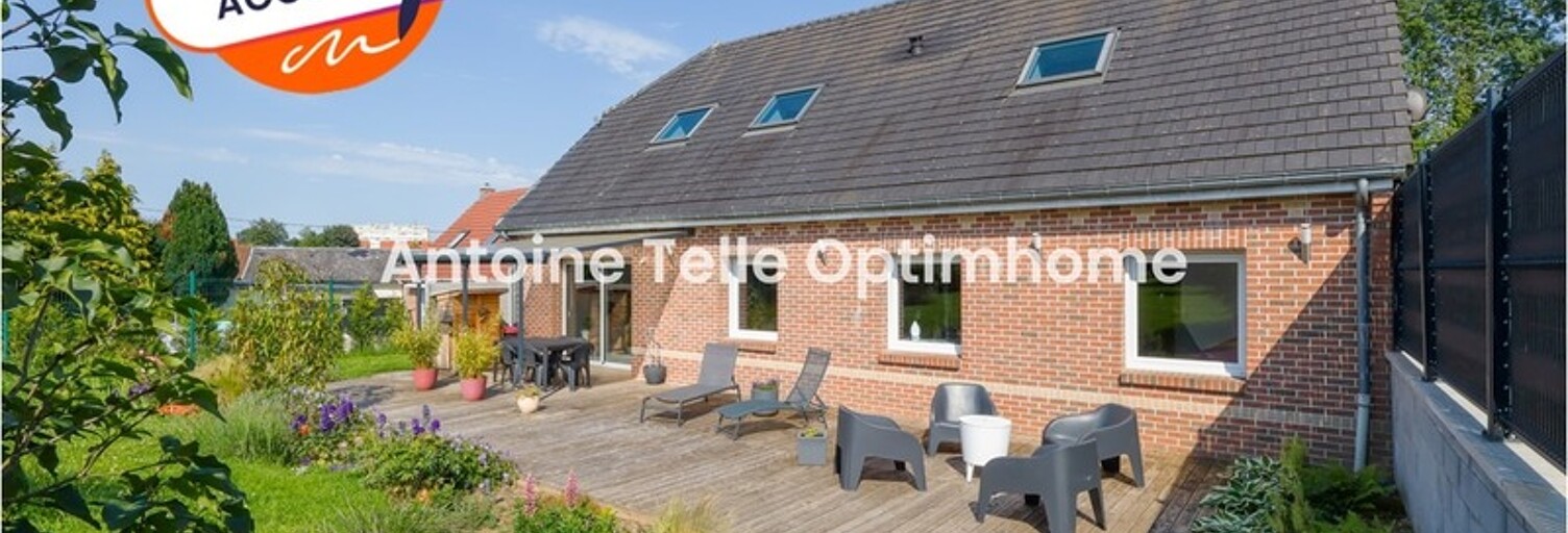 Maison 8 Pièces 163 m² à vendre à Poix-du-Nord (59218)