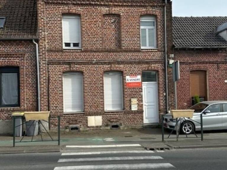 IDEAL INVESTISSEUR : Maison à vendre 6 pièces ROUVIGNIES (59) — photo 1