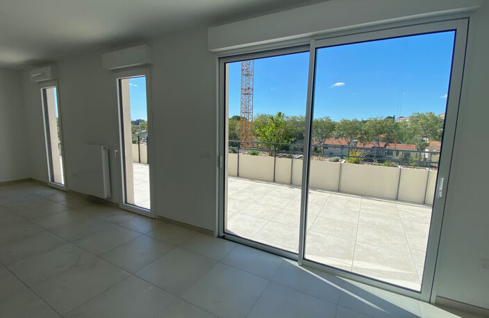 Appartement neuf T4 à Montpellier, ZAC CITE CREATIVE. — photo 2
