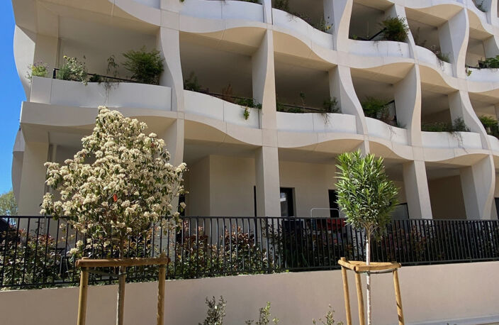 Appartement neuf T4 à Montpellier, ZAC CITE CREATIVE. — photo 3