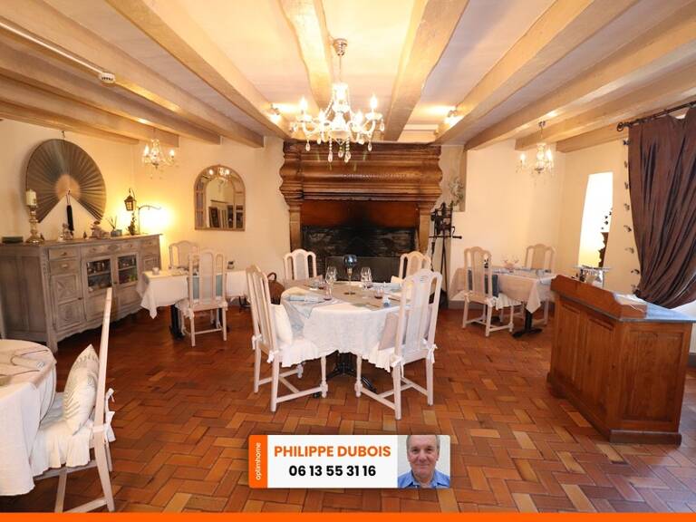 SUPERBE HOTEL RESTAURANT LOGIS DE FRANCE  A VENDRE LOCALISATION SECTEUR LUSIGNAN (86) — photo 1