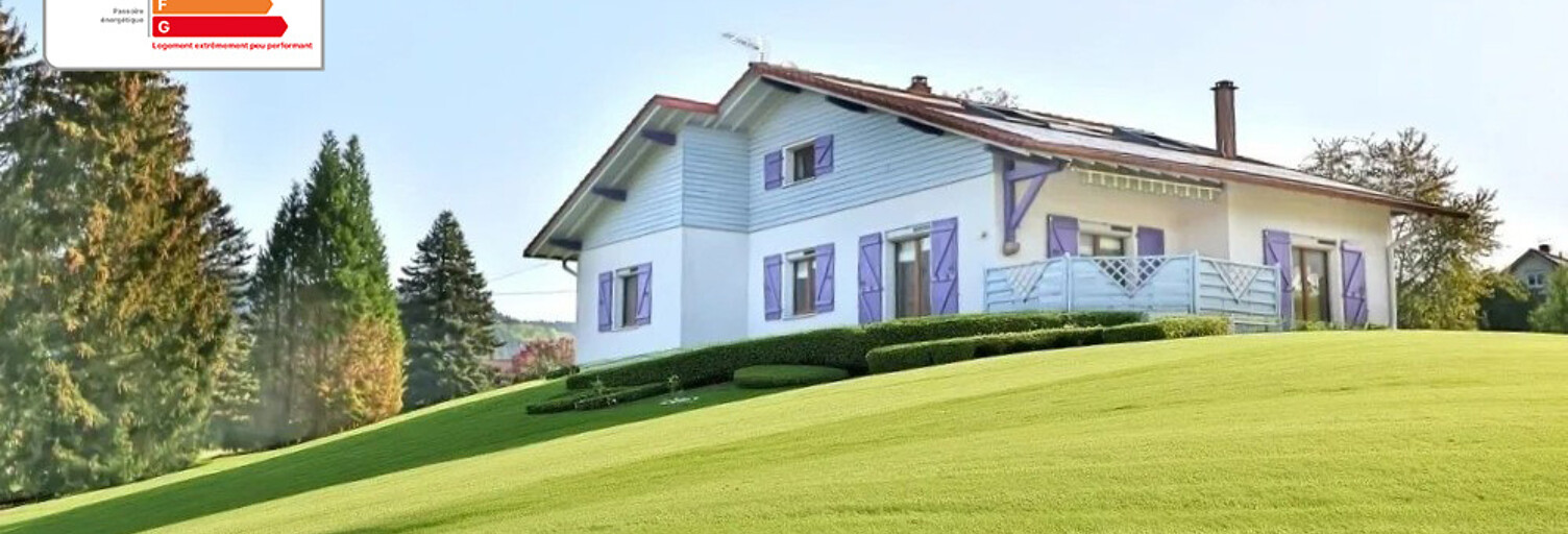 Maison 8 Pièces 160 m² à vendre à Vagney (88120)