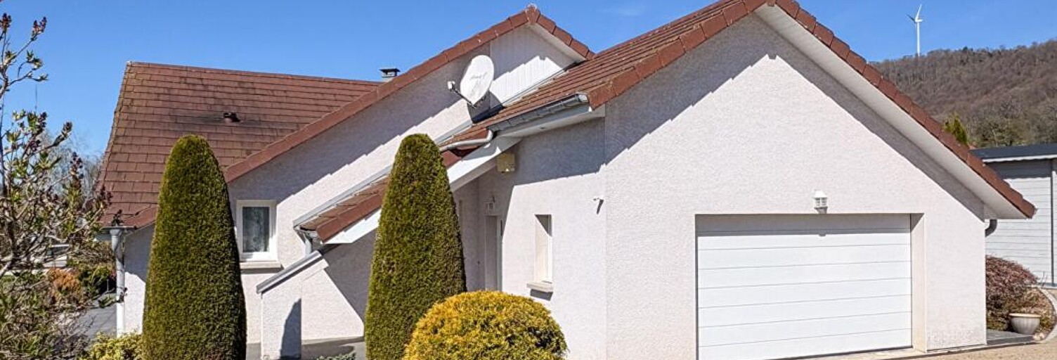 Maison 4 Pièces 112 m² à vendre à Valonne (25190)