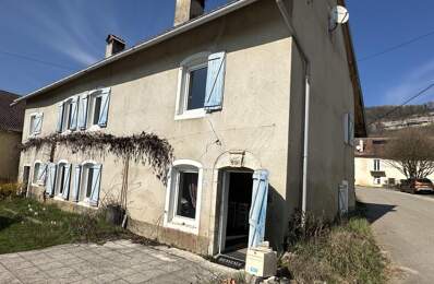 Maison individuelle de village - 11  pièces - 232 m2 - Proche PONT-DE-ROIDE — photo du bien