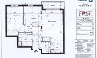 Appartement 3 Pièces 58 m² à louer à Corbeil-Essonnes (91100)