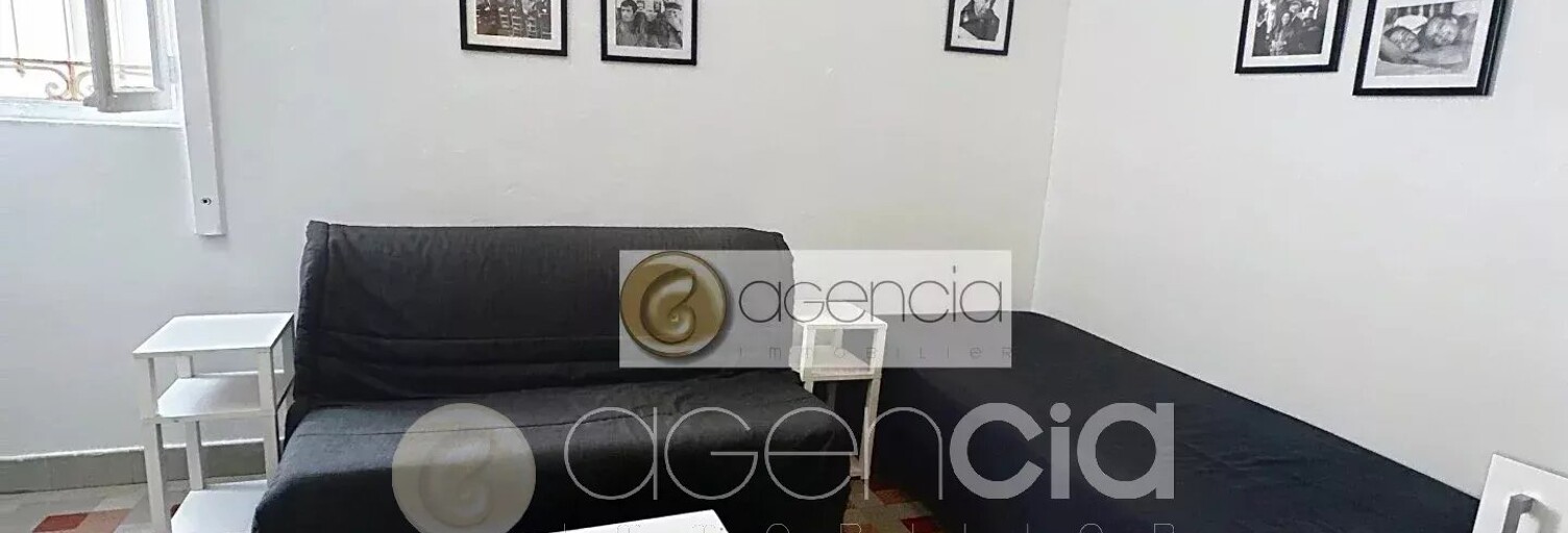 Appartement 1 Pièce 18 m² à vendre à Cannes (06400)