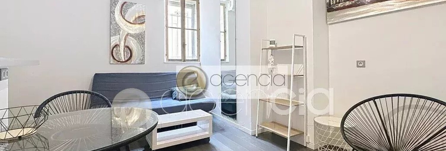 Appartement 1 Pièce 22 m² à vendre à Cannes (06400)