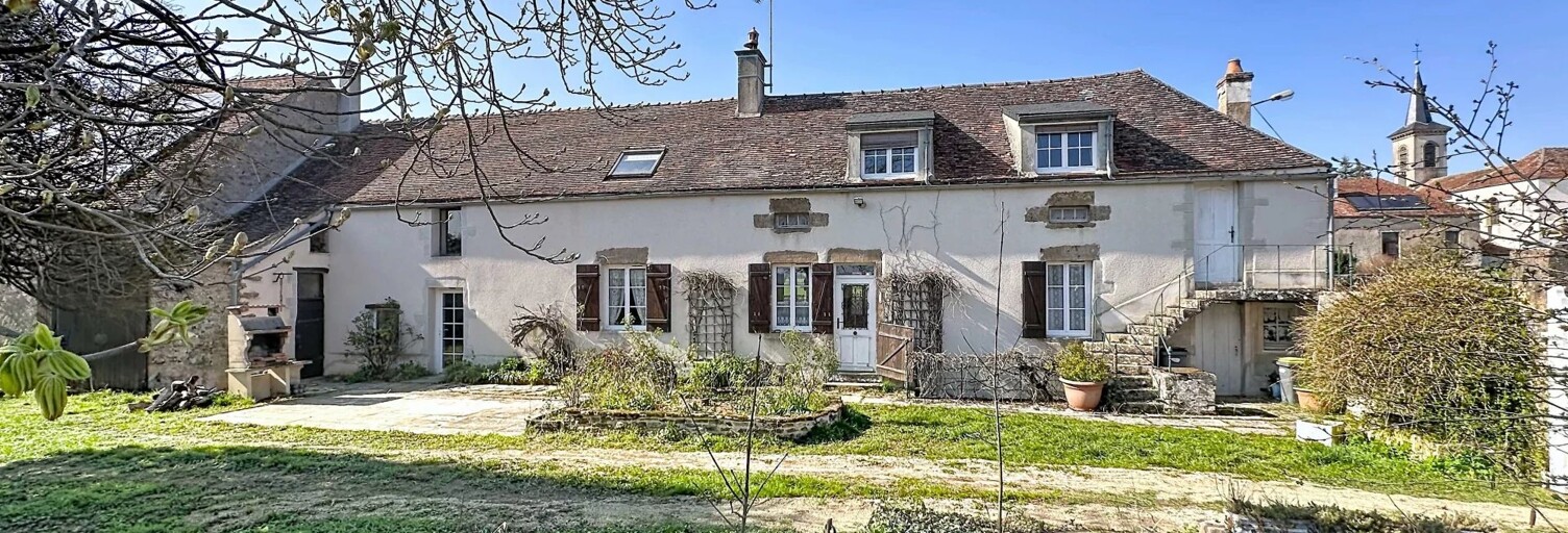 Maison 3 Pièces 195 m² à vendre à Courcelles-Frémoy (21460)