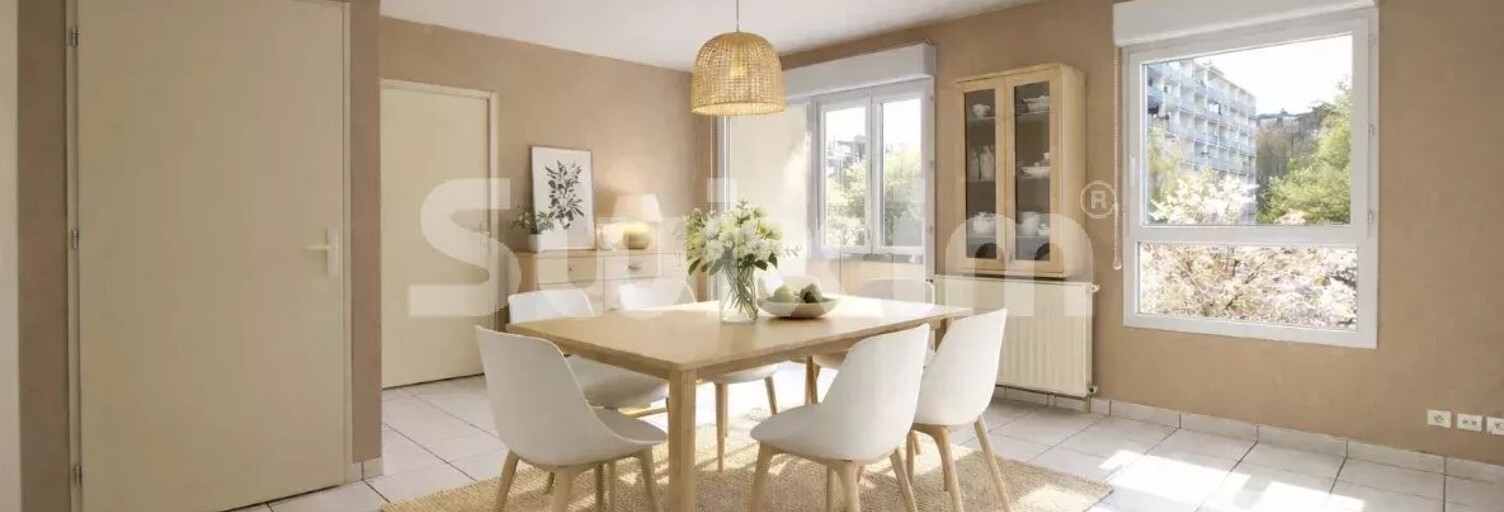 Appartement 3 Pièces 69 m² à vendre à Chambéry (73000)