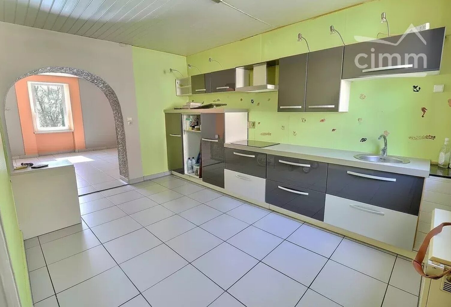 Maison mitoyenne de 105.6 m² – 3 chambres – Jardin à PETITE ROSS — photo 1