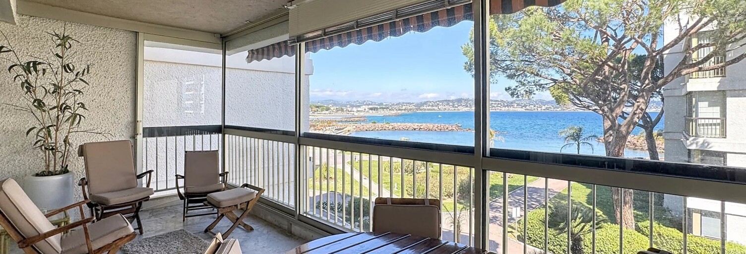 Appartement 2 Pièces 51 m² à vendre à Mandelieu-la-Napoule (06210)