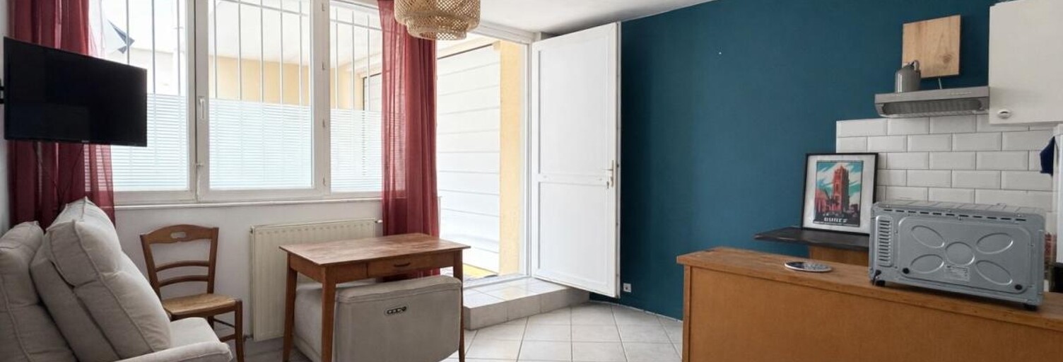 Appartement 2 Pièces 33 m² à vendre à Rodez (12000)