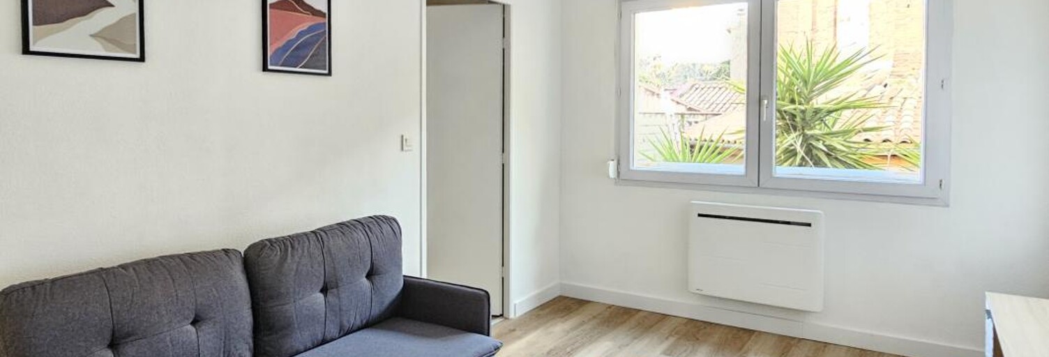 Appartement 2 Pièces 31 m² à louer à Toulouse (31000)