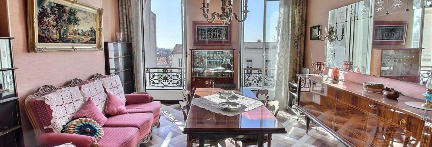 Appartement 3 Pièces 71 m² à vendre à Marseille 1 (13001)