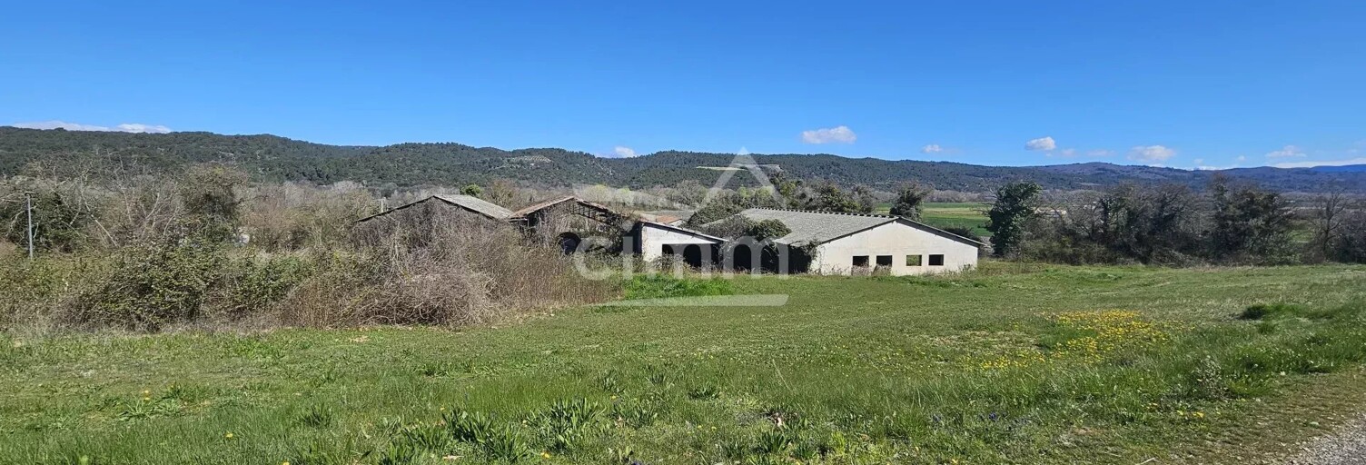 Terrain  5775 m² à vendre à Brunet (04210)