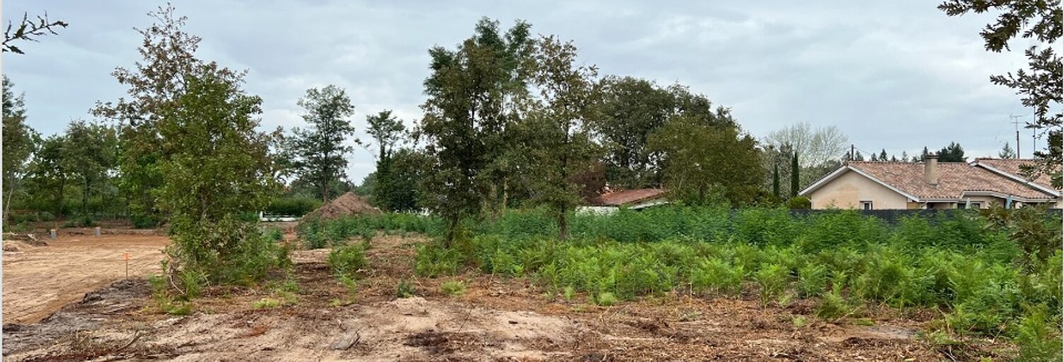 Terrain  350 m² à vendre à Belin-Béliet (33830)