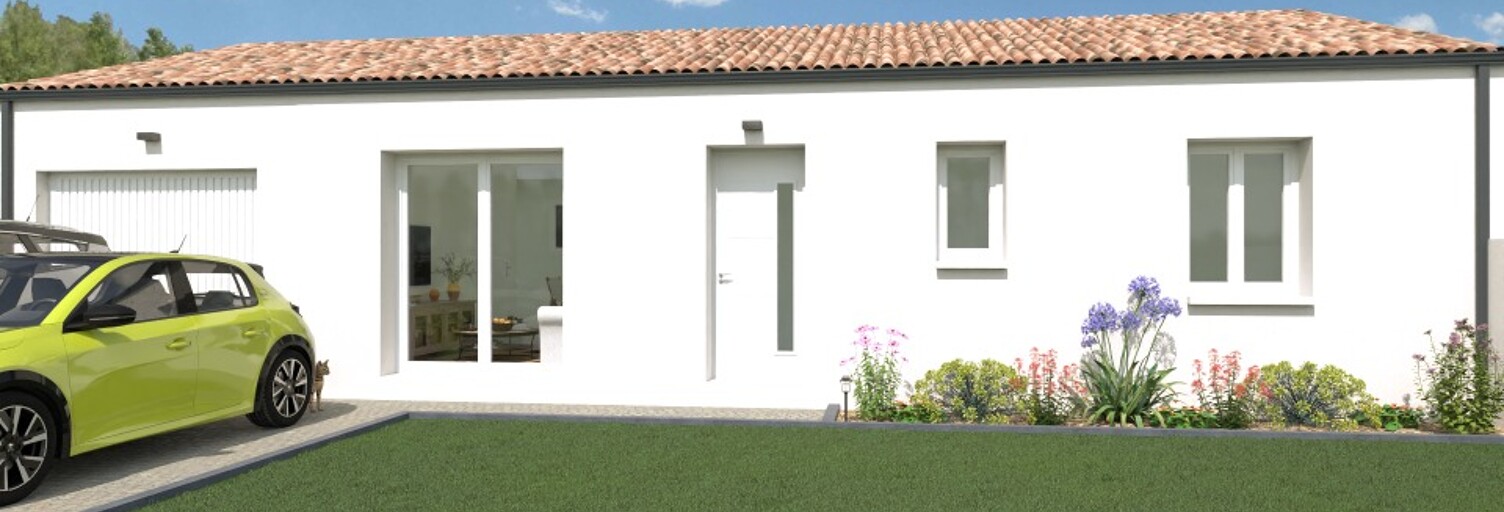 Maison 4 Pièces 80 m² à vendre à Bourgneuf (17220)