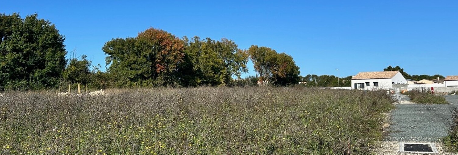 Terrain  502 m² à vendre à Ardillières (17290)