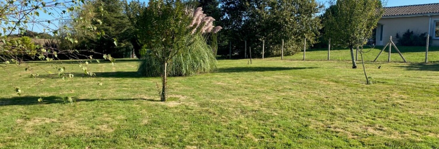 Terrain  536 m² à vendre à Le Pout (33670)