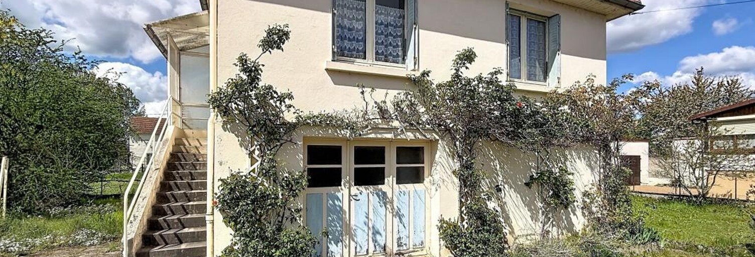Maison 5 Pièces 82 m² à vendre à Saint-Germain-des-Fossés (03260)
