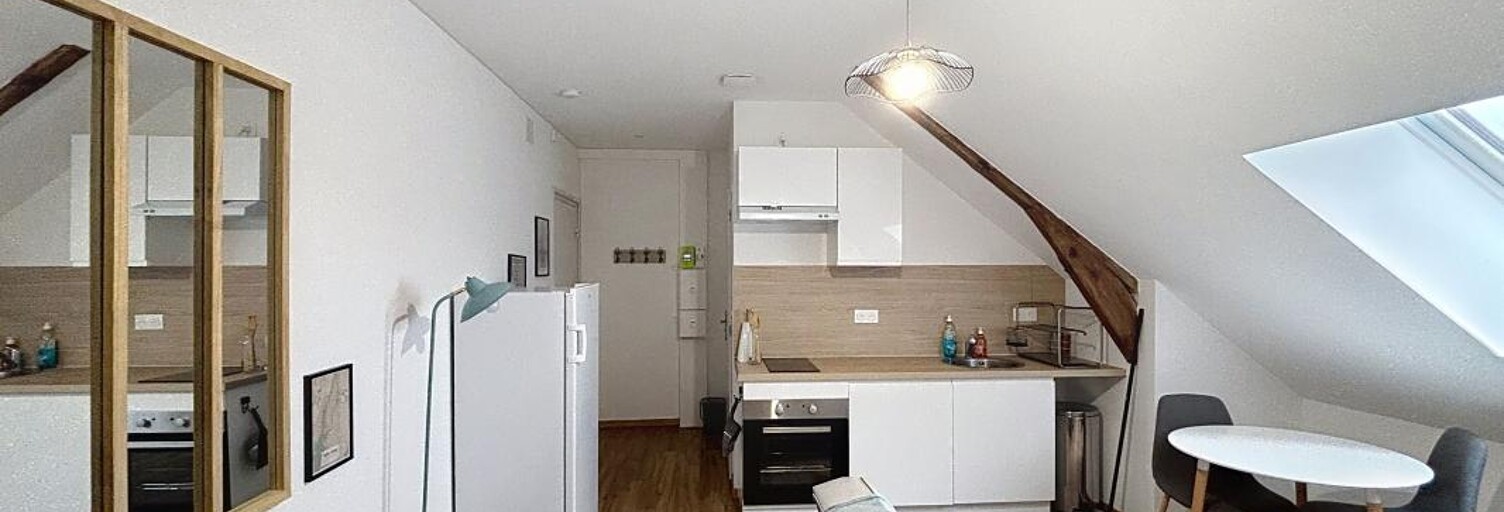 Appartement 2 Pièces 25 m² à louer à Montluçon (03100)