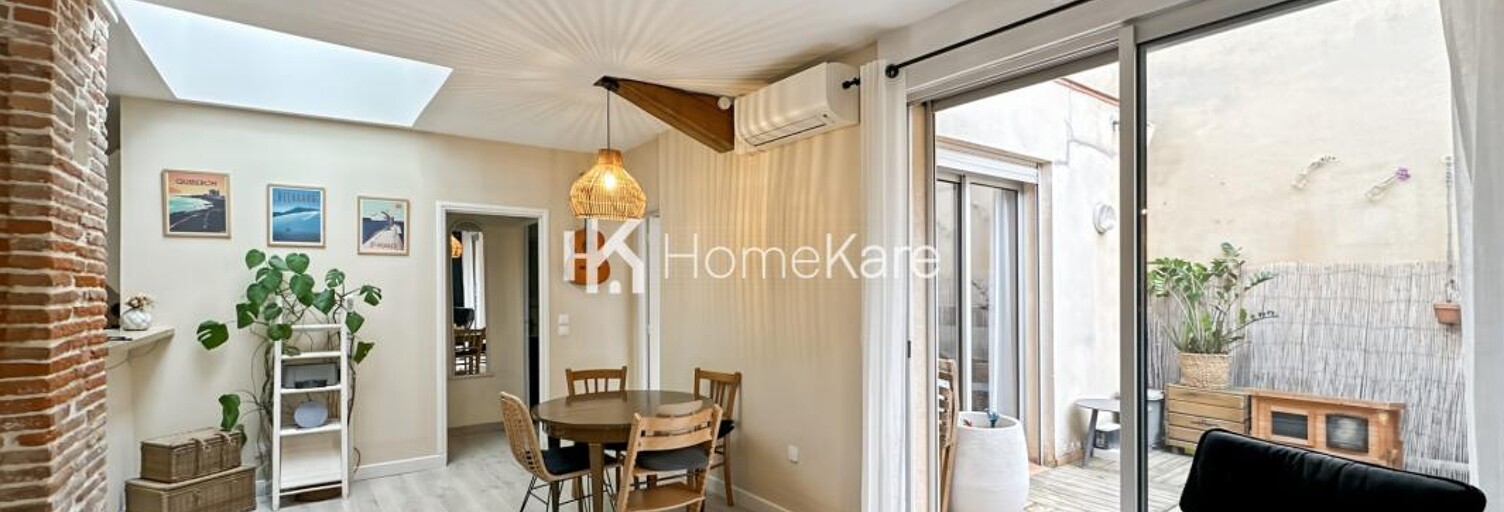 Appartement 3 Pièces 55 m² à vendre à Toulouse (31000)